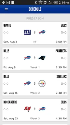 Bills android App screenshot 0