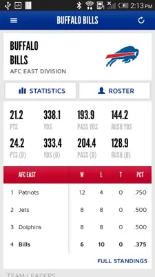 Bills android App screenshot 1