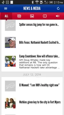 Bills android App screenshot 2